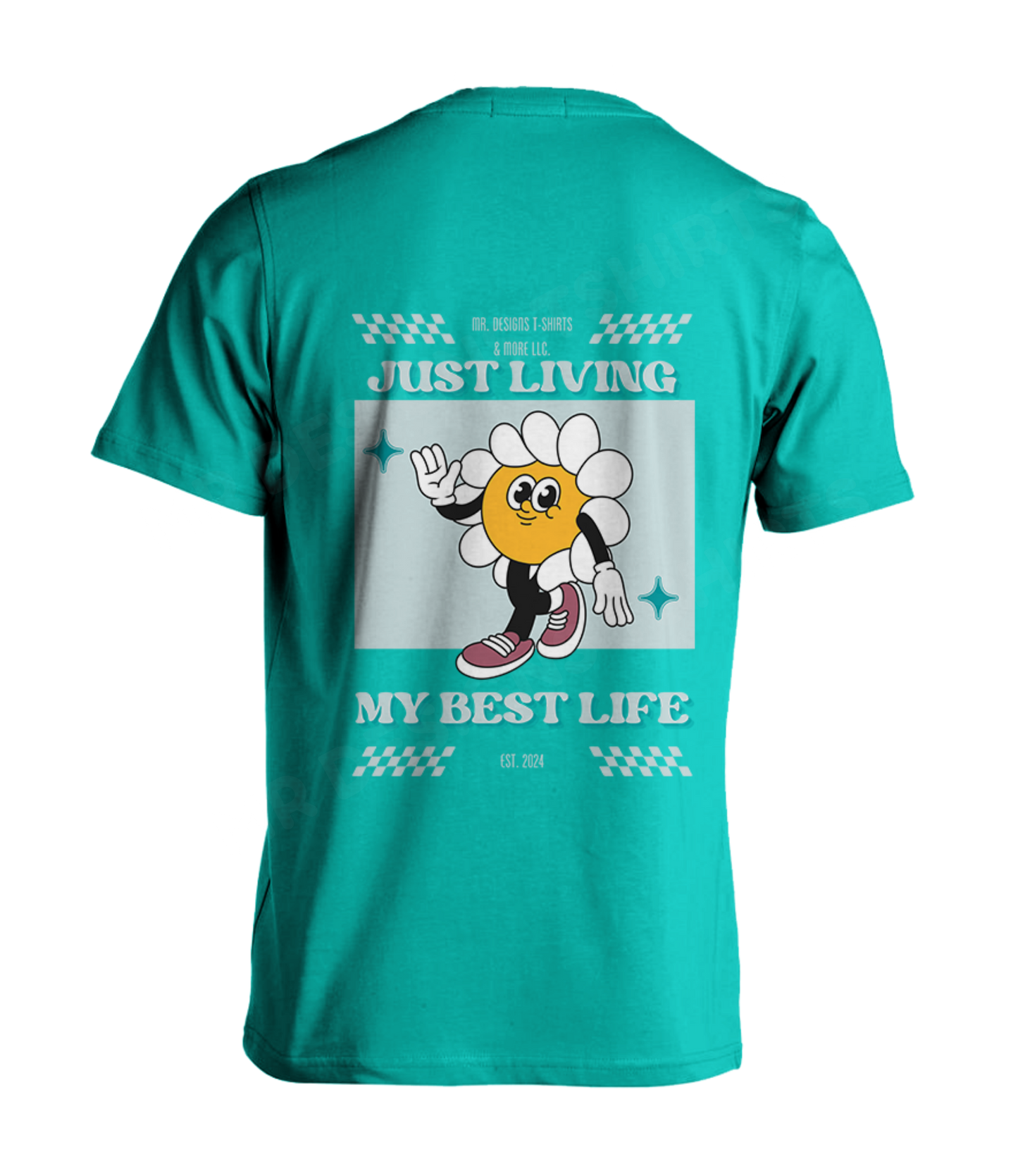 Blue Best Life T-Shirt