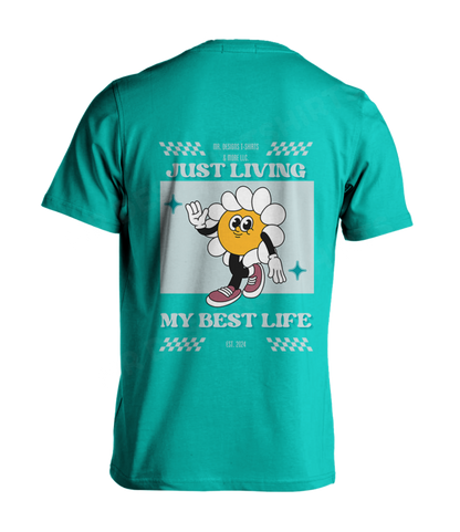 Blue Best Life T-Shirt