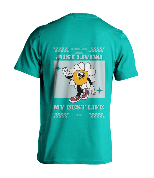 Blue Best Life T-Shirt