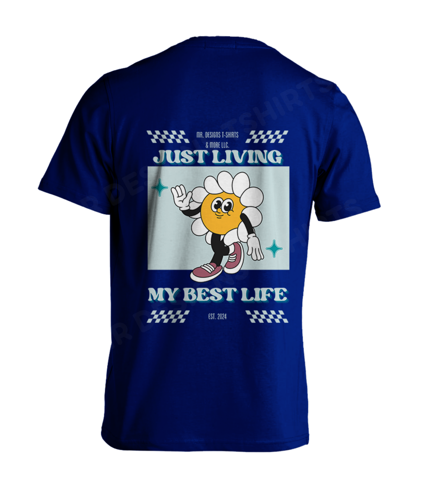 Blue Best Life T-Shirt