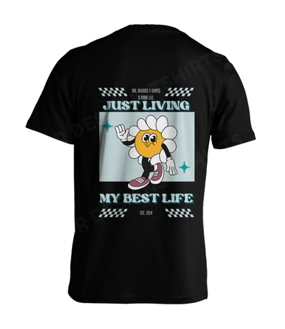 Blue Best Life T-Shirt