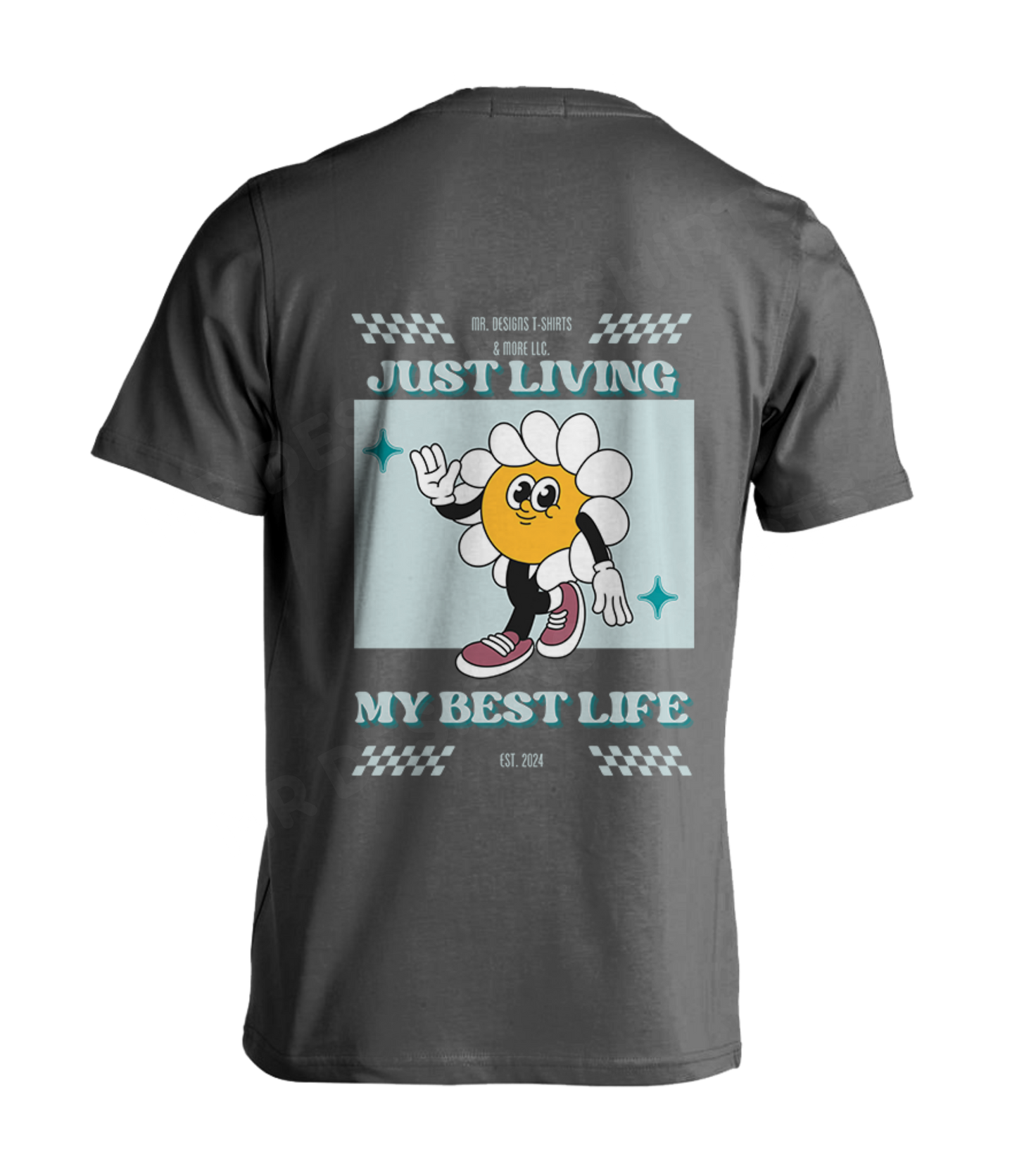 Blue Best Life T-Shirt