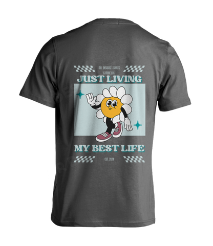 Blue Best Life T-Shirt