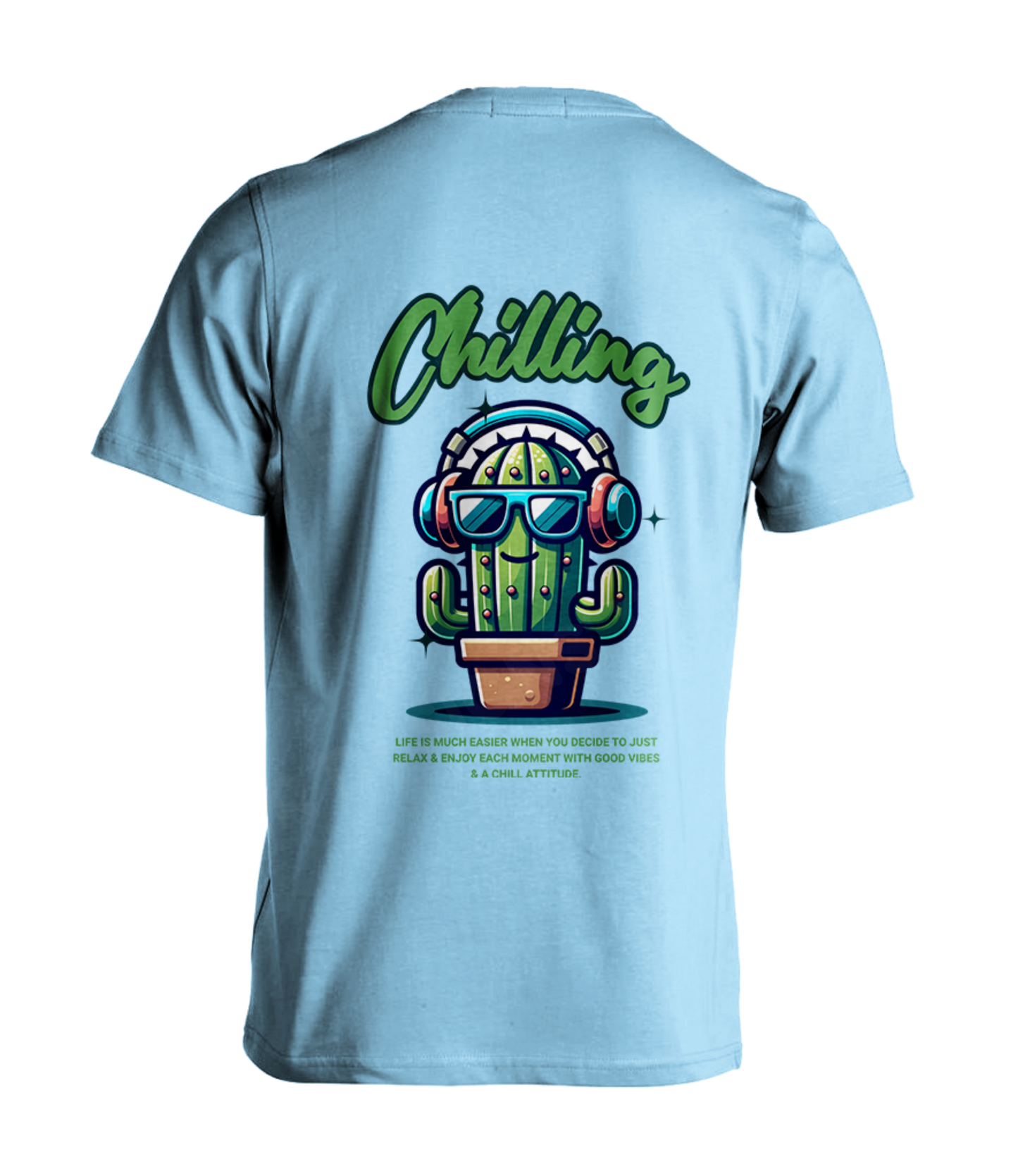 Chill Cactus T-Shirt